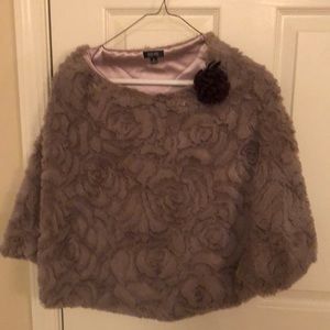 Girls Turo Parc poncho